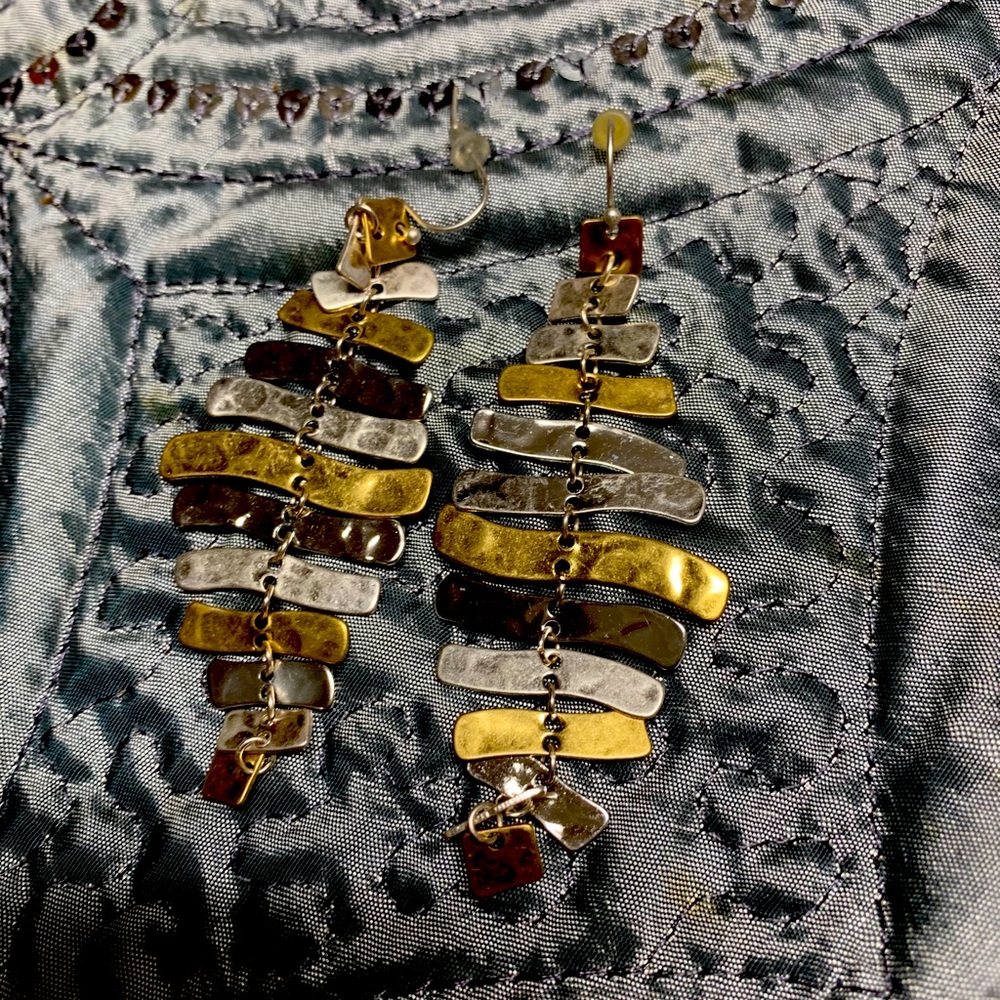 Ladder Earrings